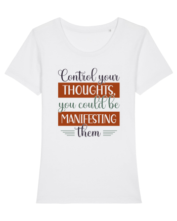 Control your thoughts White