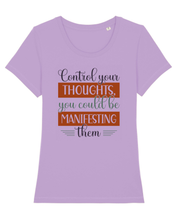 Control your thoughts Lavender Dawn