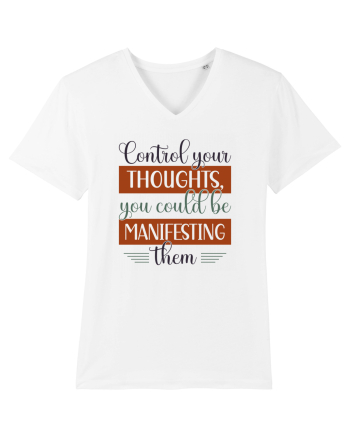 Control your thoughts White