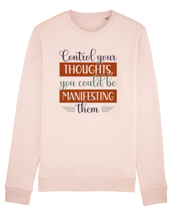Control your thoughts Candy Pink