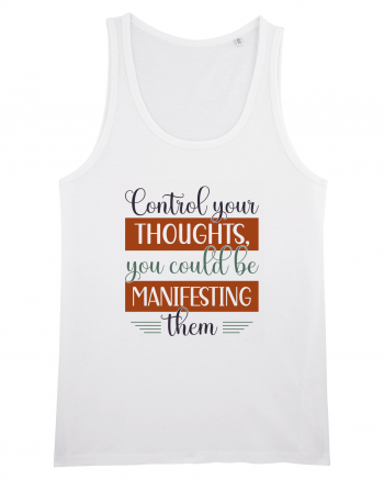 Control your thoughts White