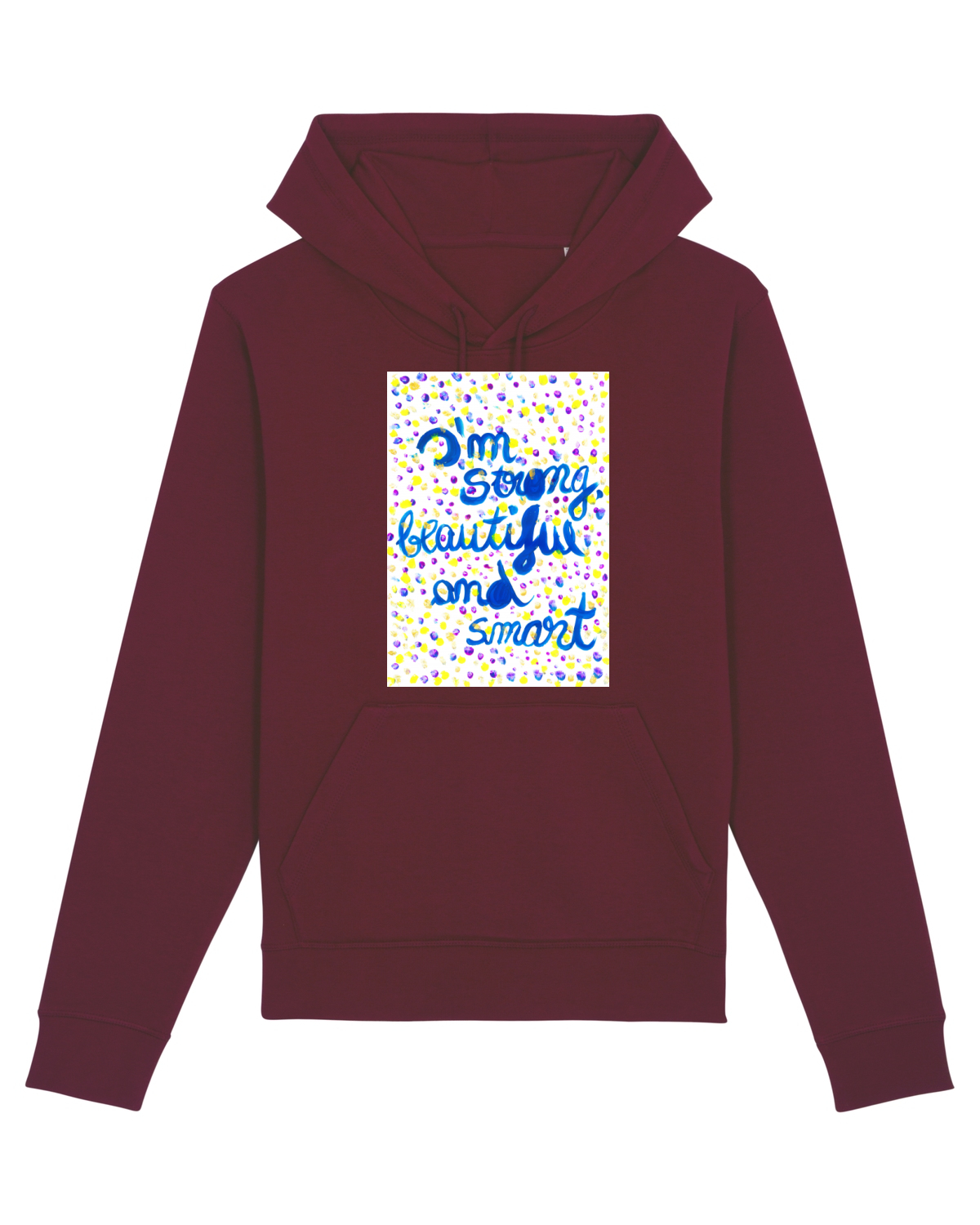 Hanorac Unisex Drummer Burgundy