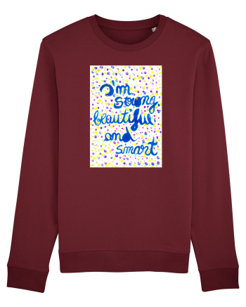 Strong and beautiful Burgundy