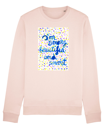 Strong and beautiful Candy Pink