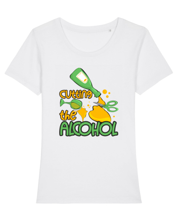 Cutting the alcohol White
