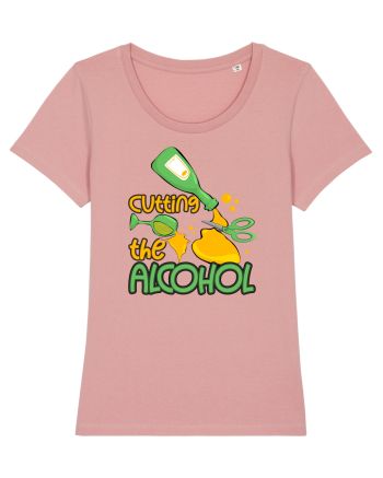 Cutting the alcohol Canyon Pink