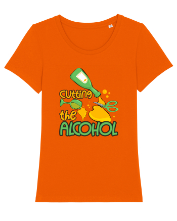 Cutting the alcohol Bright Orange