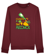 Cutting the alcohol Bluză mânecă lungă Unisex Rise