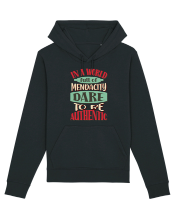 Indrazneste sa fii autentic Black