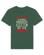 Indrazneste sa fii autentic Tricou mânecă scurtă Unisex Rocker