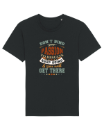 Passion Tricou mânecă scurtă Unisex Rocker