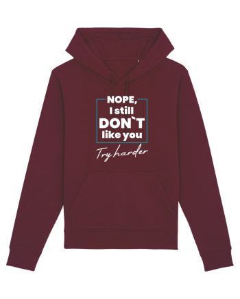 I still don`t Burgundy