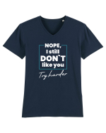 I still don`t Tricou mânecă scurtă guler V Bărbat Presenter