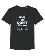 I still don`t Tricou mânecă scurtă guler larg Bărbat Skater