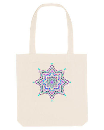 Dotted mandala 1 Natural