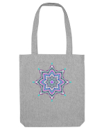 Dotted mandala 1 Sacoșă textilă