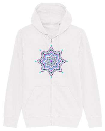 Dotted mandala 1 White