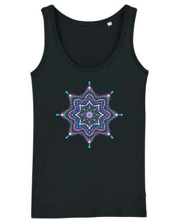 Dotted mandala 1 Black