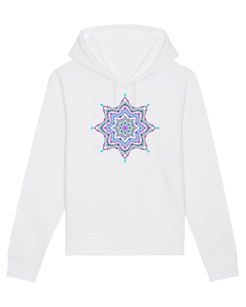 Dotted mandala 1 White