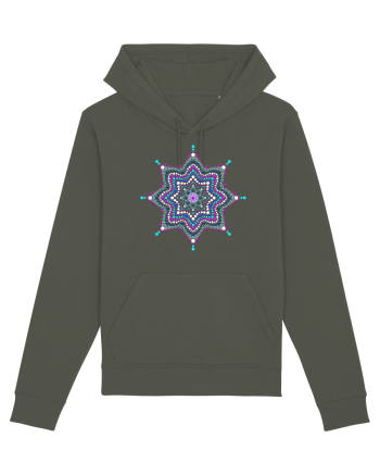 Dotted mandala 1 Khaki