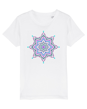 Dotted mandala 1 White