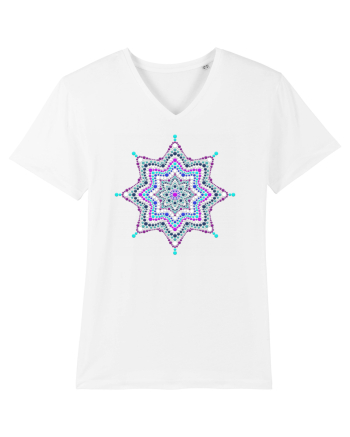 Dotted mandala 1 White