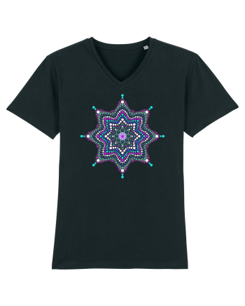 Dotted mandala 1 Black