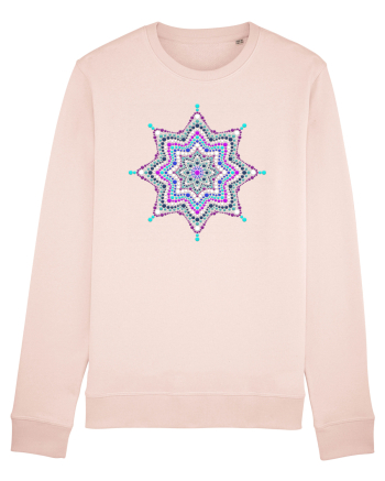 Dotted mandala 1 Candy Pink