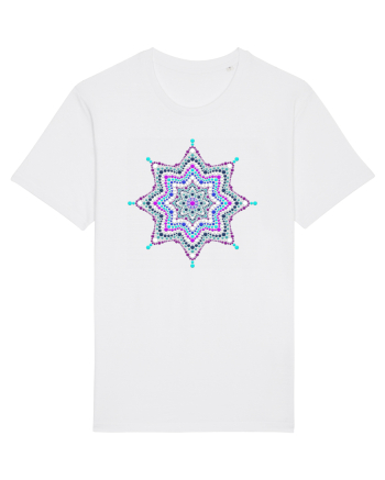Dotted mandala 1 White
