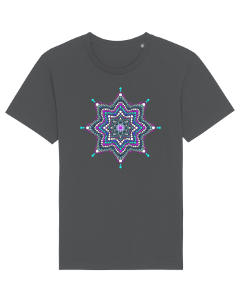 Dotted mandala 1 Anthracite