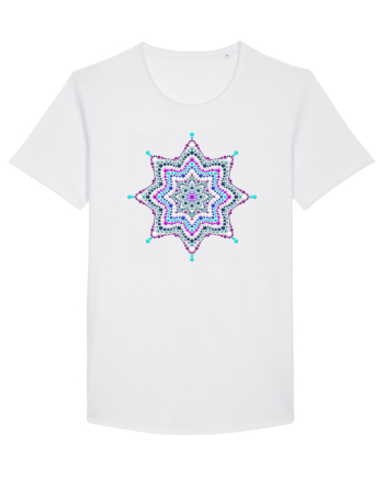 Dotted mandala 1 White