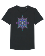 Dotted mandala 1 Tricou mânecă scurtă guler larg Bărbat Skater