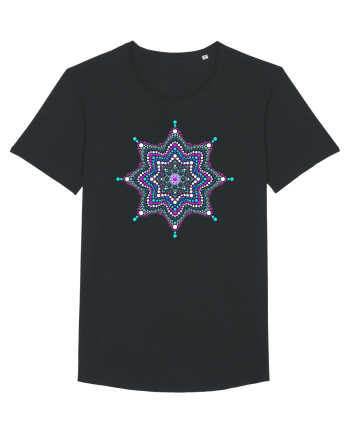 Dotted mandala 1 Black