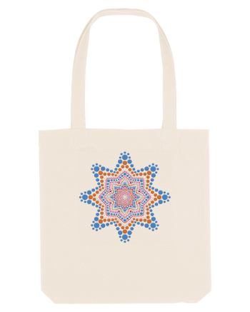 Dotted mandala 2 Natural