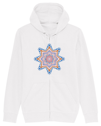 Dotted mandala 2 White