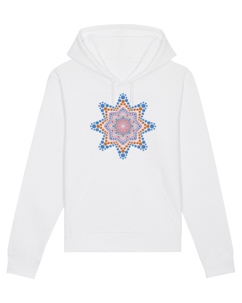 Dotted mandala 2 White
