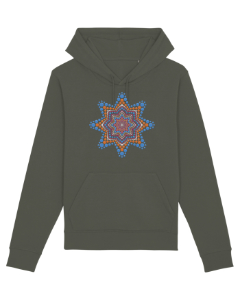 Dotted mandala 2 Khaki
