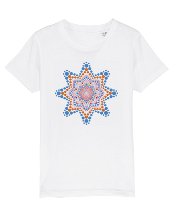 Dotted mandala 2 White