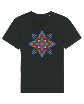 Dotted mandala 2 Black