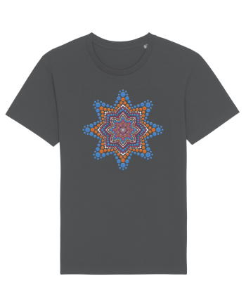 Dotted mandala 2 Anthracite