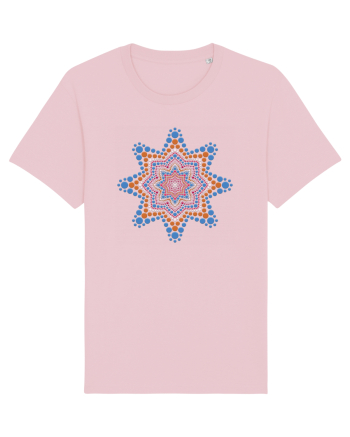 Dotted mandala 2 Cotton Pink