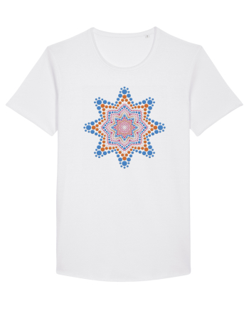 Dotted mandala 2 White