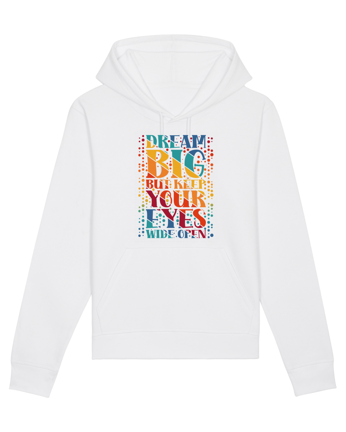 Hanorac Unisex Drummer White