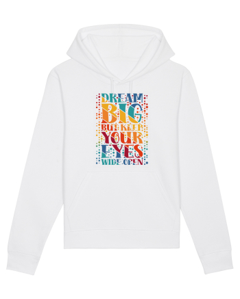 Dream big White