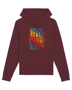 Dream big Hanorac Unisex Drummer