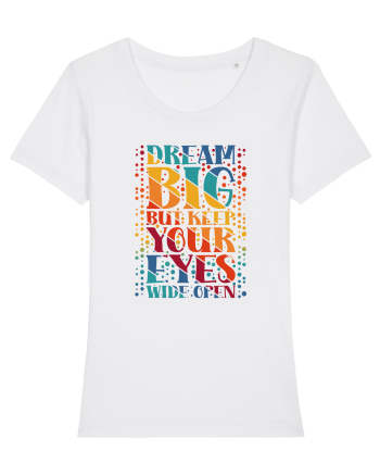 Dream big White