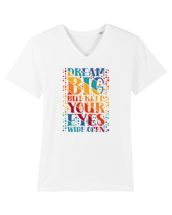 Dream big White