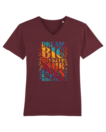 Dream big Burgundy