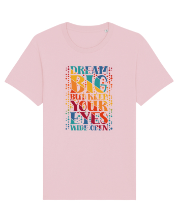 Dream big Cotton Pink