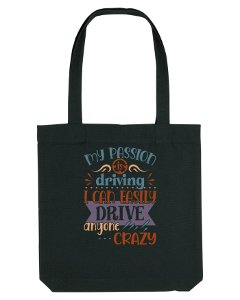 My passion is driving Black